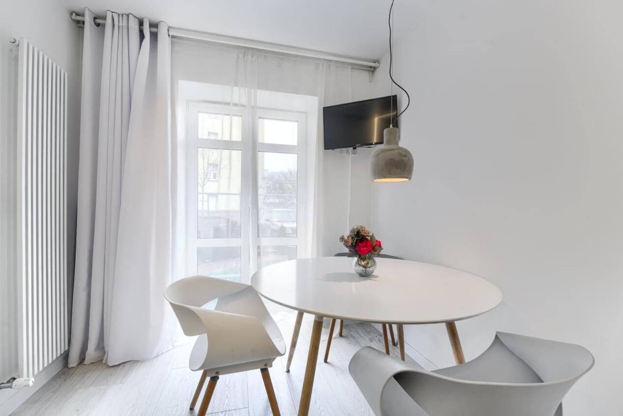 Apartament 200 Apartamenty No.1 Ogrod, Parking W Centrum Szczecin Extérieur photo
